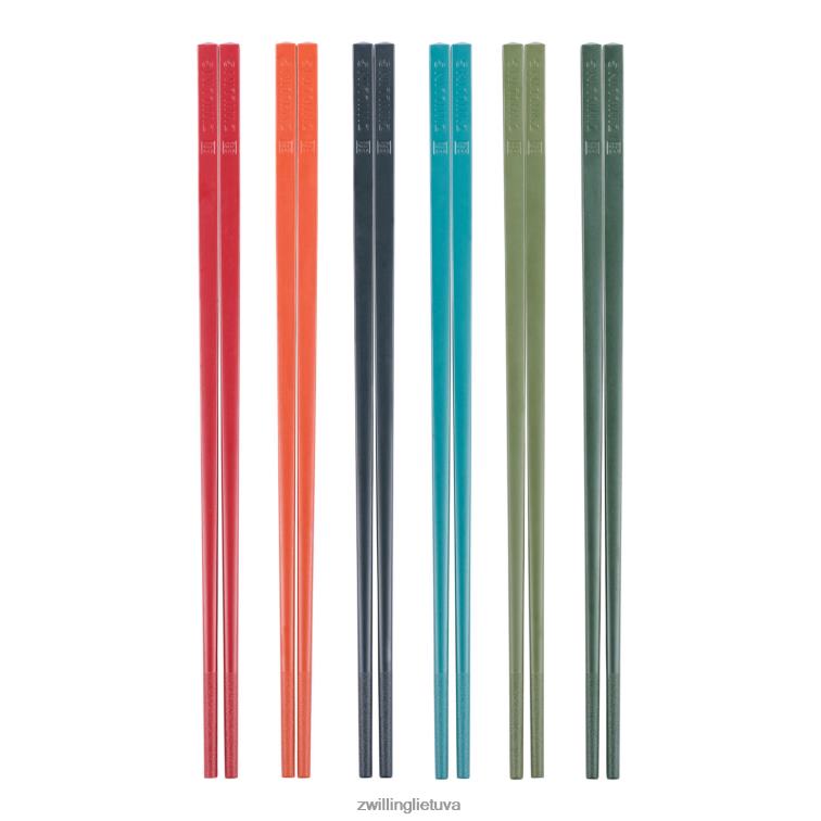 Zwilling dabar 12 vnt lazdelių rinkinys stalo įrankiai 8X8Z2X384