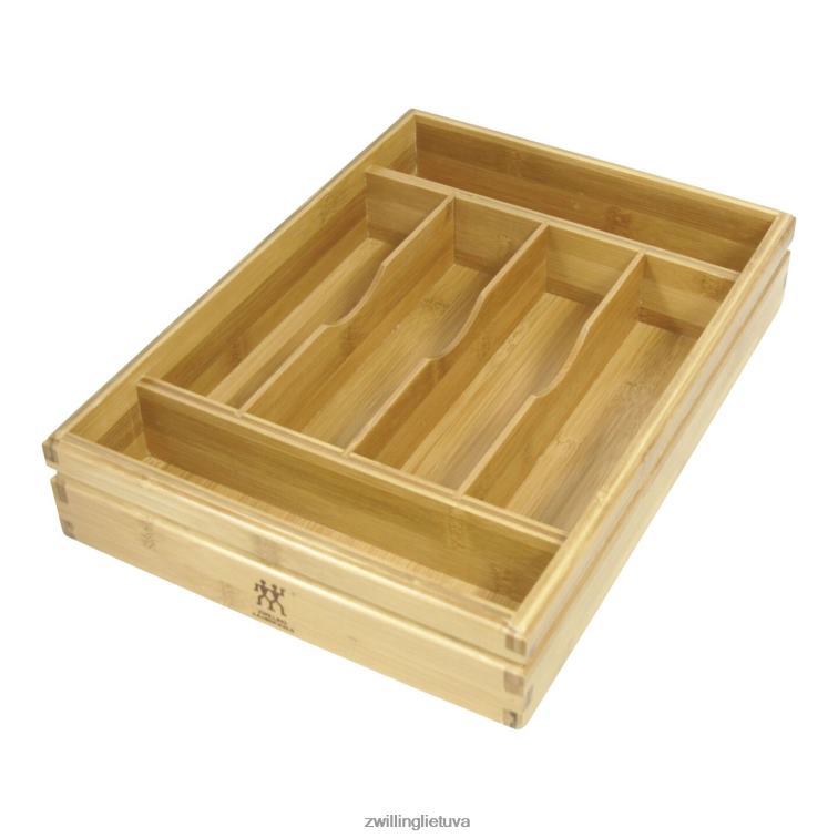 Zwilling laikymo bambukas, stalo reikmenų dėklas stalo įrankiai 8X8Z2X177