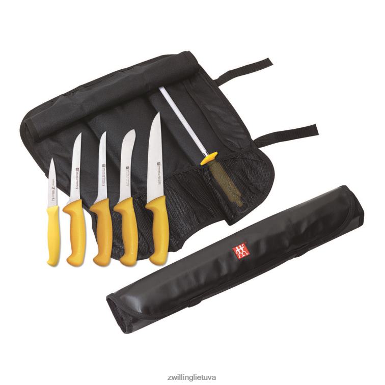 Zwilling nailono, 7 kišenių peilio ritinys stalo įrankiai 8X8Z2X179