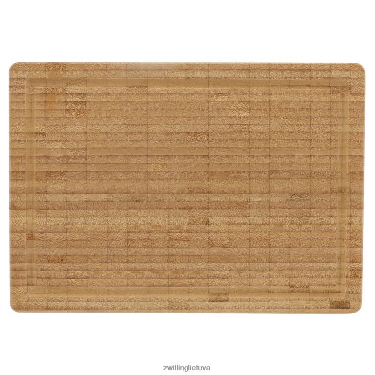 Zwilling pjaustymo lentos 14 colių x 10 colių pjaustymo lenta, bambukas stalo įrankiai 8X8Z2X27