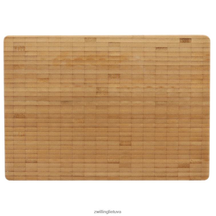Zwilling pjaustymo lentos 14 colių x 10 colių pjaustymo lenta, bambukas stalo įrankiai 8X8Z2X27