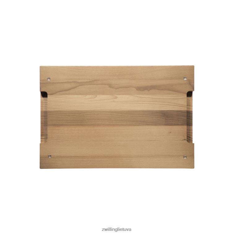 Zwilling pjaustymo lentos 21 colių x 16 colių pjaustymo lentelė, buko mediena stalo įrankiai 8X8Z2X374