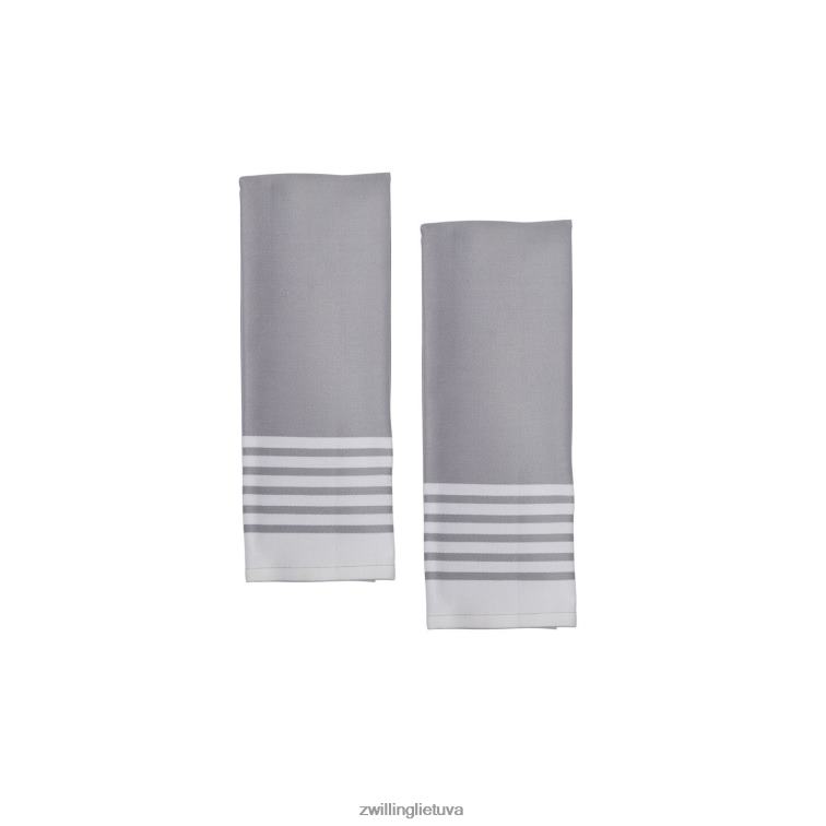 Zwilling rankšluosčiai virtuvinių rankšluosčių komplektas, pilka stalo įrankiai 8X8Z2X82