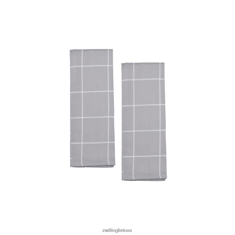 Zwilling rankšluosčiai virtuvinių rankšluosčių komplektas, pilka stalo įrankiai 8X8Z2X82