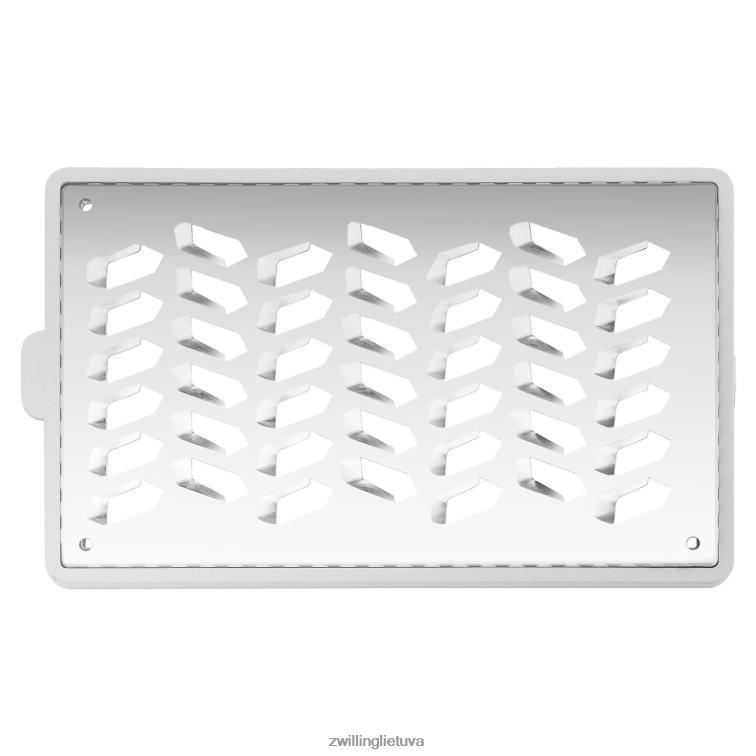 Zwilling z-cut multi tarka/mandolina, pilka stalo įrankiai 8X8Z2X530