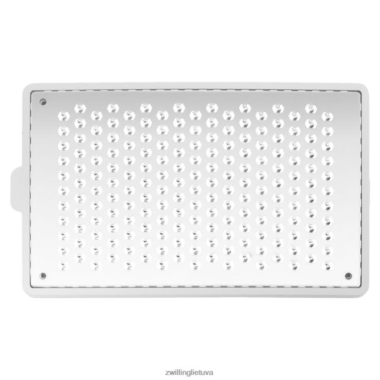 Zwilling z-cut multi tarka/mandolina, pilka stalo įrankiai 8X8Z2X530