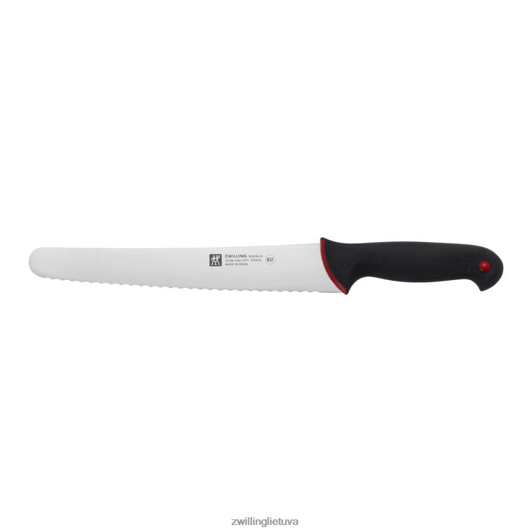 Zwilling būtinas 6 vnt kulinarinių mokyklinių peilių rinkinys su ašmenų apsaugais stalo įrankiai 8X8Z2X237