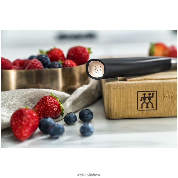 Zwilling visos * žvaigždės 4 colių, pjaustymo peilis, rožinis auksas stalo įrankiai 8X8Z2X310