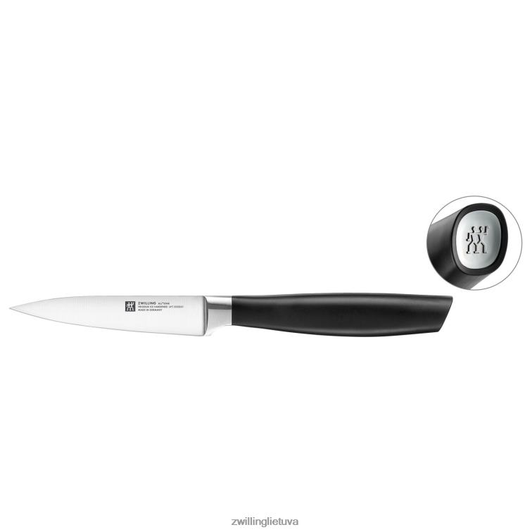 Zwilling visos * žvaigždės 4 colių, pjaustymo peilis, sidabrinis stalo įrankiai 8X8Z2X311