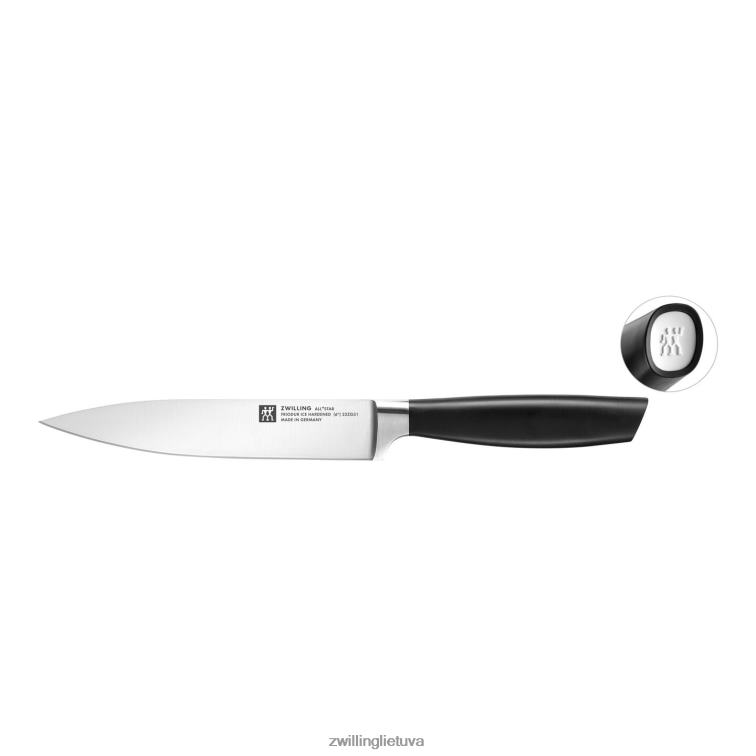 Zwilling visos * žvaigždės 6,5 colio, raižybos peilis, baltas stalo įrankiai 8X8Z2X358