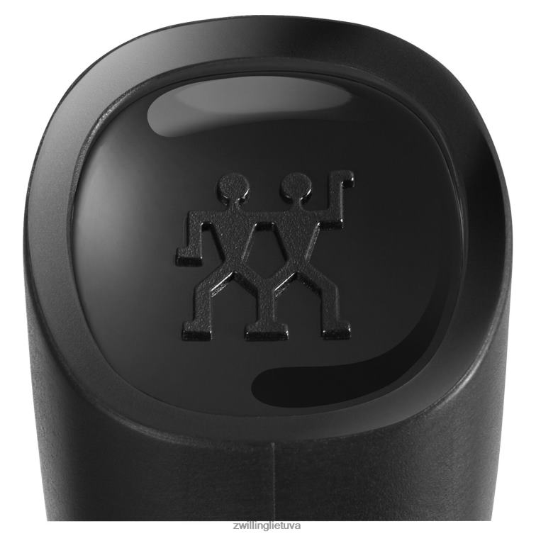 Zwilling visos * žvaigždės 7 colių, kiniškas šefo peilis, juodas matinis stalo įrankiai 8X8Z2X215