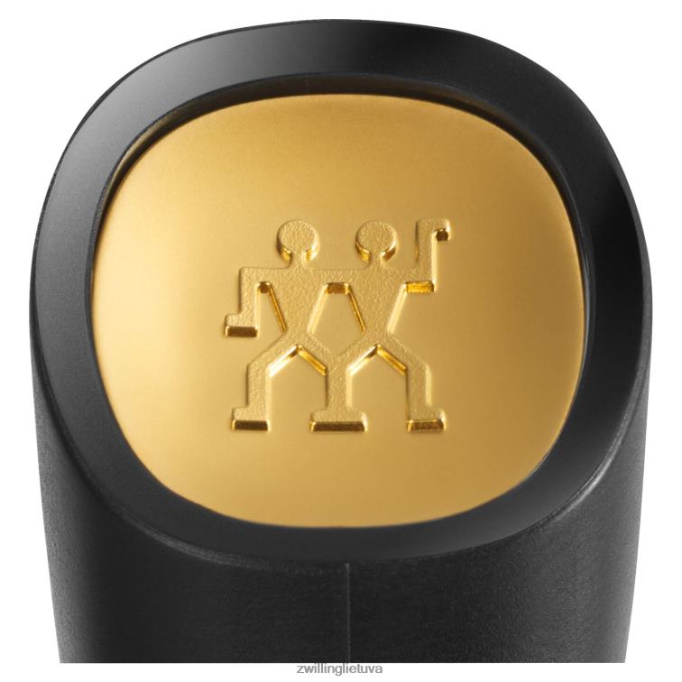 Zwilling visos * žvaigždės 8 colių, šefo peilis, matinis auksas stalo įrankiai 8X8Z2X292