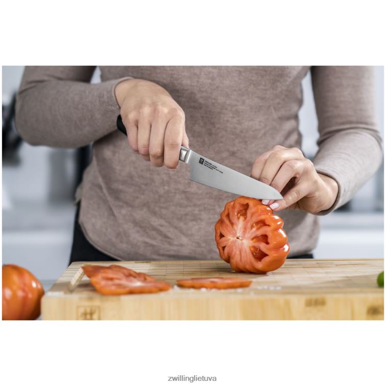 Zwilling visos * žvaigždutės 5,5 colio, šefo peilis kompaktiškas, auksinis stalo įrankiai 8X8Z2X348