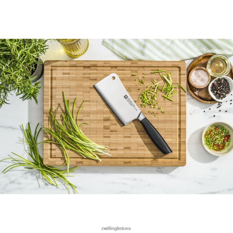 Zwilling visos * žvaigždutės 6 colių, skeltuvas, juodas matinis stalo įrankiai 8X8Z2X319