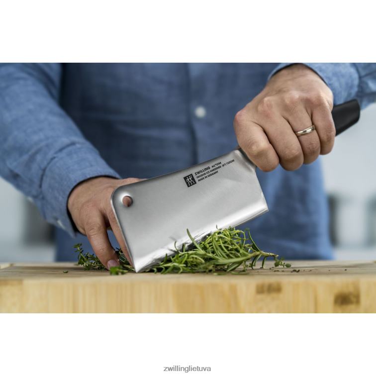 Zwilling visos * žvaigždutės 6 colių, skeltuvas, juodas matinis stalo įrankiai 8X8Z2X319