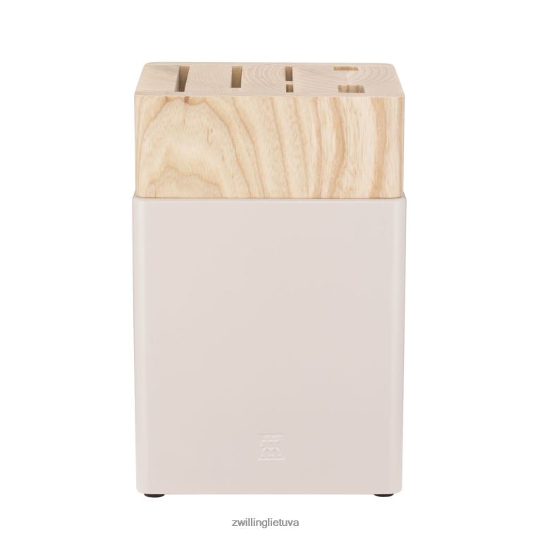 Zwilling dabar 7 vnt, peilių blokų rinkinys, rožinė stalo įrankiai 8X8Z2X118