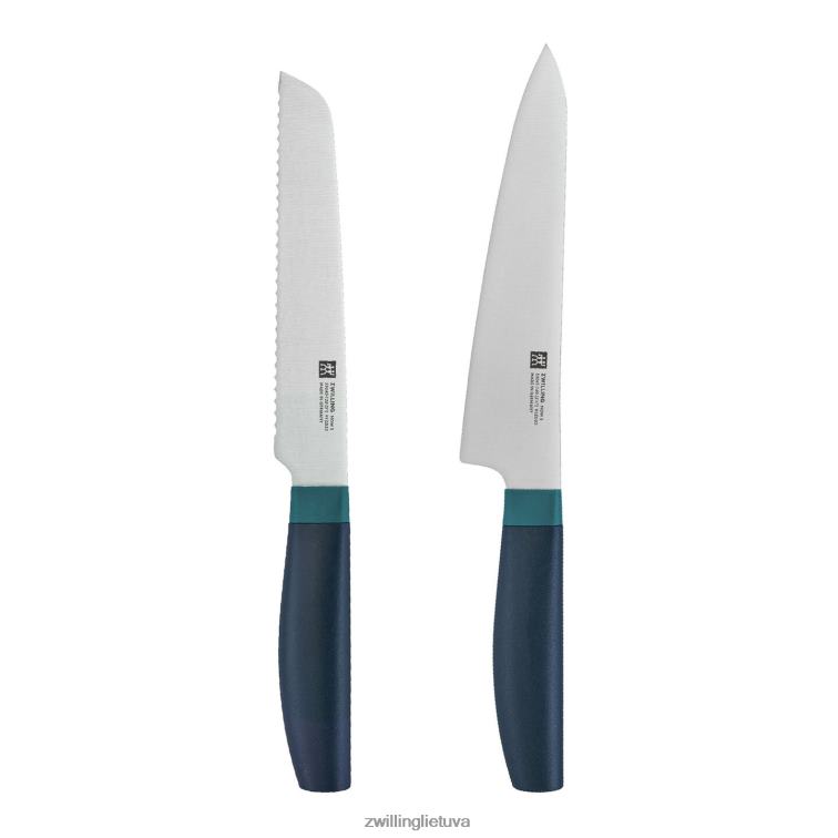 Zwilling dabar s 2 vnt, z now s komplektas, mėlynės stalo įrankiai 8X8Z2X134