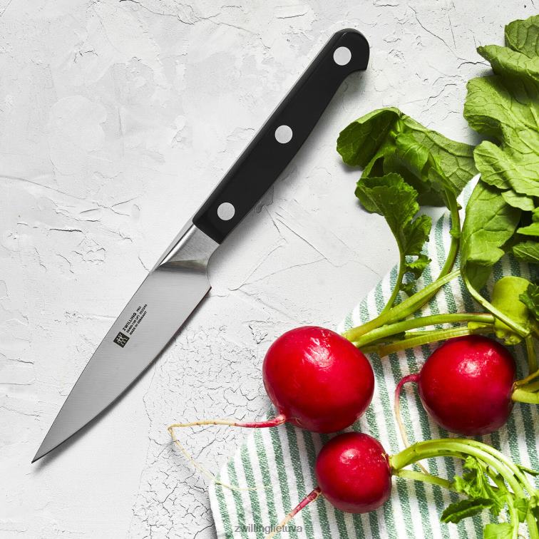 Zwilling Pro 4 colių pjaustymo peilis stalo įrankiai 8X8Z2X21