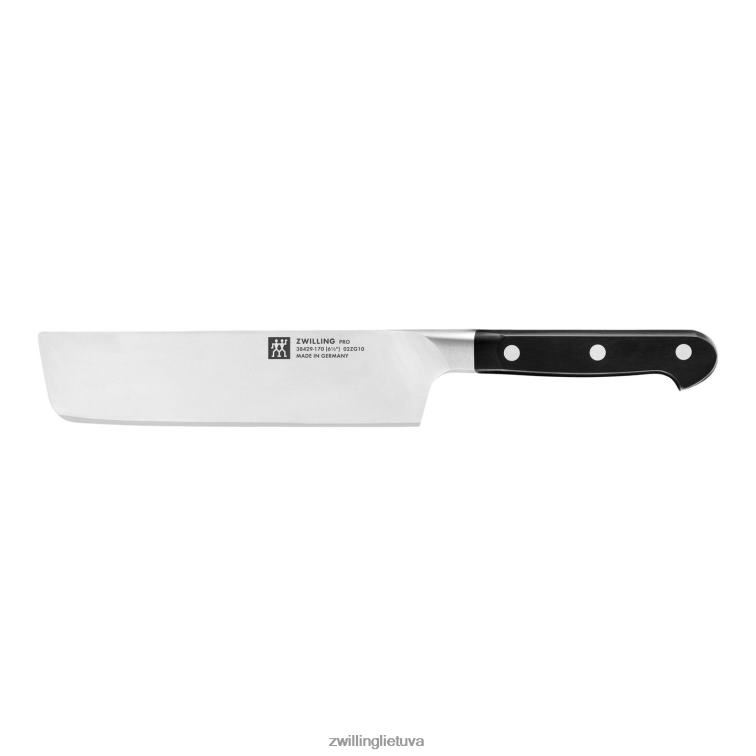 Zwilling Pro 6,5 colio, nakiri peilis stalo įrankiai 8X8Z2X74