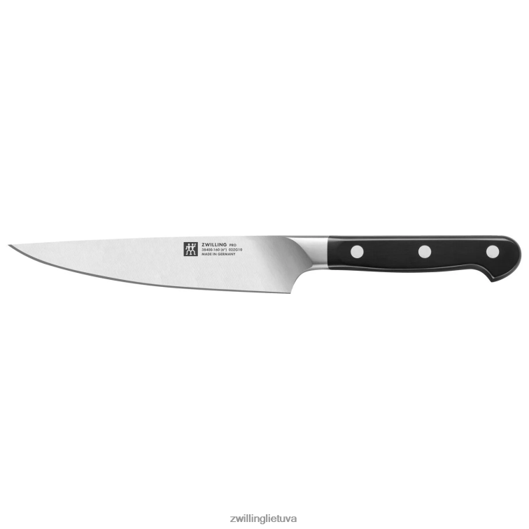 Zwilling Pro 6 colių, naudingasis peilis stalo įrankiai 8X8Z2X106