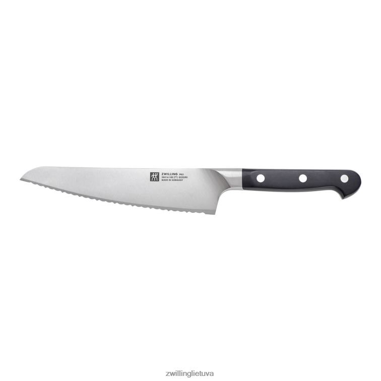 Zwilling Pro 7 colių deli duonos peilis su dantytu kraštu stalo įrankiai 8X8Z2X387