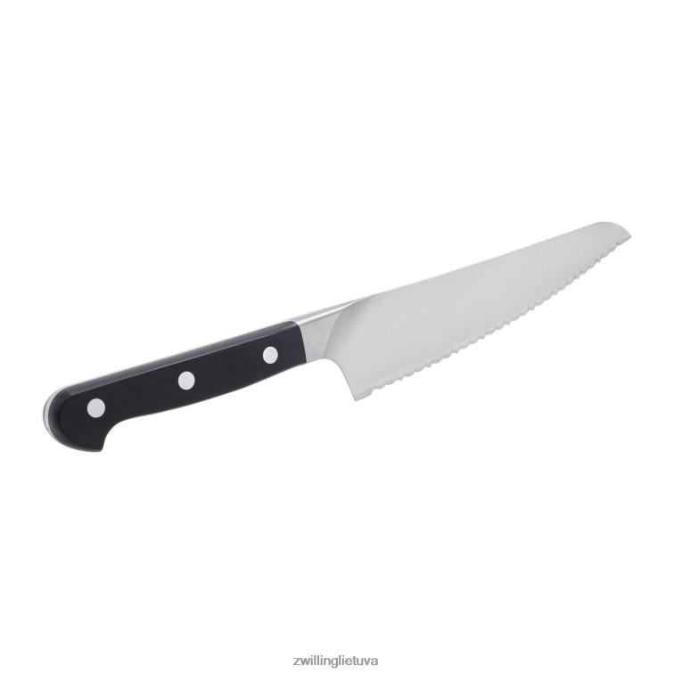 Zwilling Pro 7 colių deli duonos peilis su dantytu kraštu stalo įrankiai 8X8Z2X387