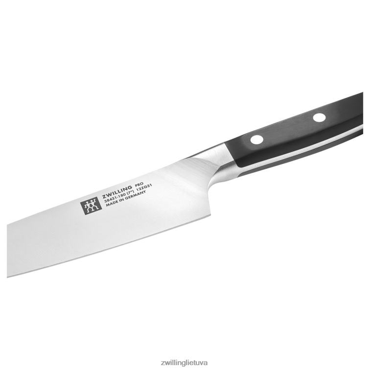 Zwilling Pro 7 colių plonas šefo peilis stalo įrankiai 8X8Z2X5