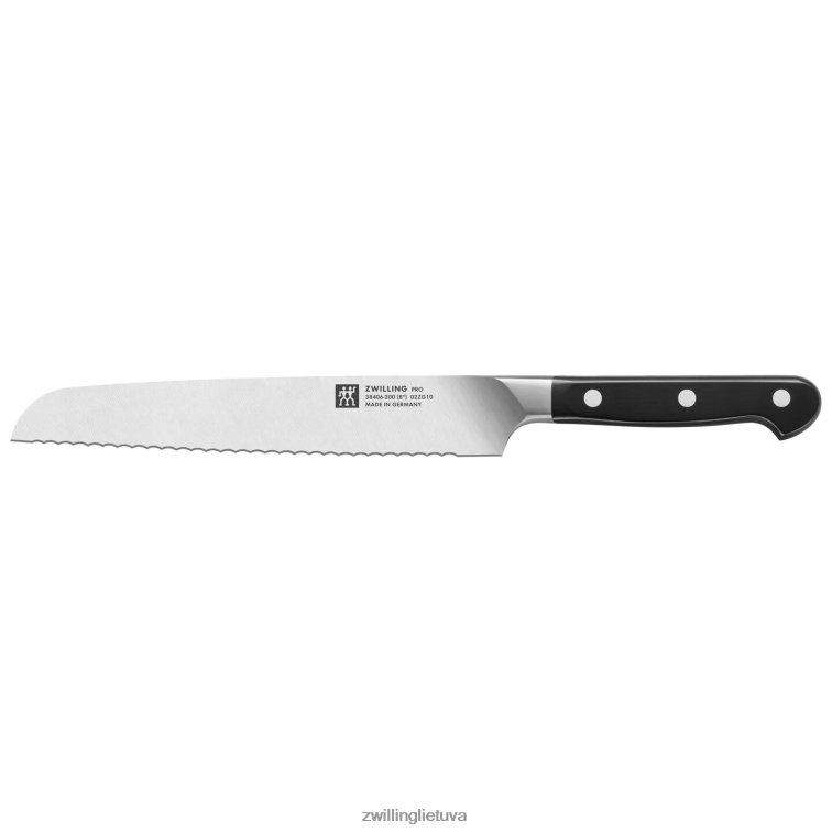 Zwilling Pro 8 colių, duonos peilis stalo įrankiai 8X8Z2X117