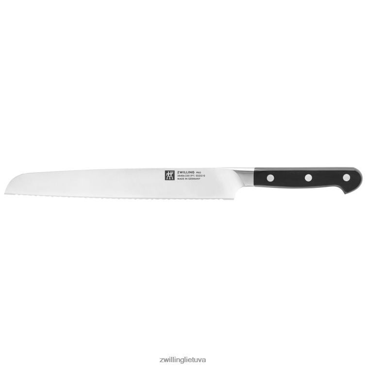 Zwilling Pro 9 colių, duonos peilis z15 dantytas stalo įrankiai 8X8Z2X88
