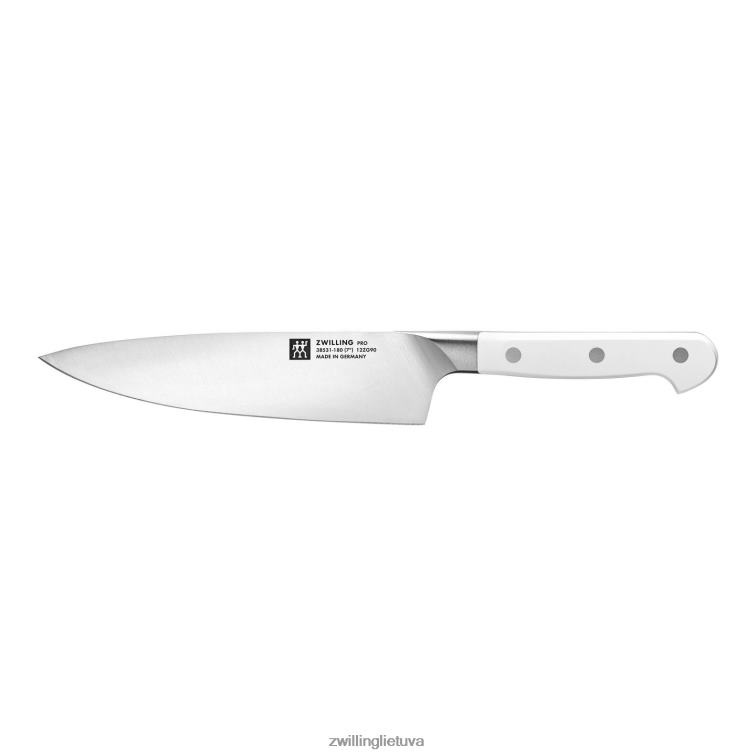 Zwilling Pro le blanc 7 colių, plonas šefo peilis stalo įrankiai 8X8Z2X19