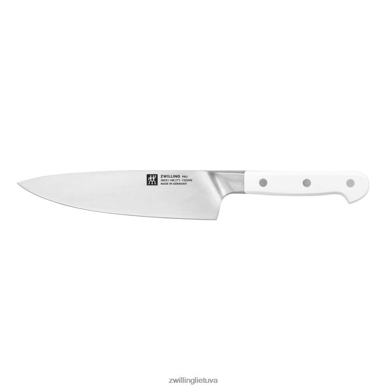 Zwilling Pro le blanc 7 colių, plonas šefo peilis stalo įrankiai 8X8Z2X19