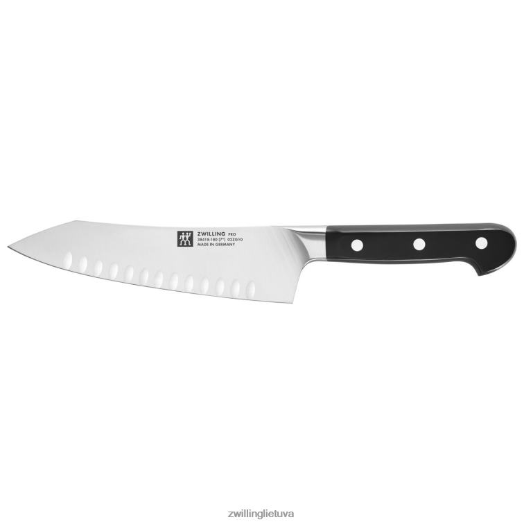 Zwilling pro 17 vnt, peilių blokų rinkinys, natūralus stalo įrankiai 8X8Z2X202