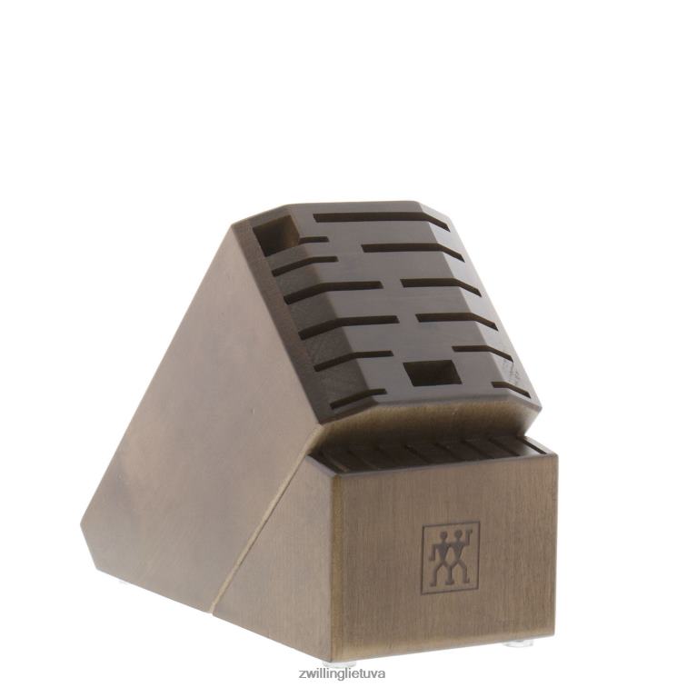 Zwilling pro 20 vnt, peilių blokų rinkinys, ruda stalo įrankiai 8X8Z2X372