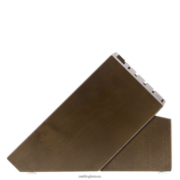 Zwilling pro 20 vnt, peilių blokų rinkinys, ruda stalo įrankiai 8X8Z2X372