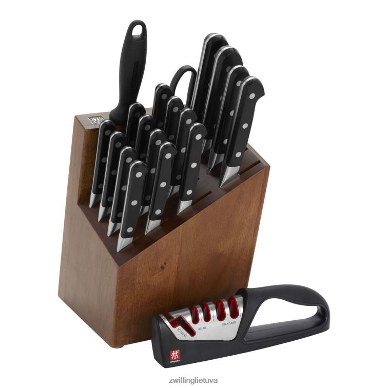 Zwilling pro 20 vnt, peilių blokų rinkinys stalo įrankiai 8X8Z2X58