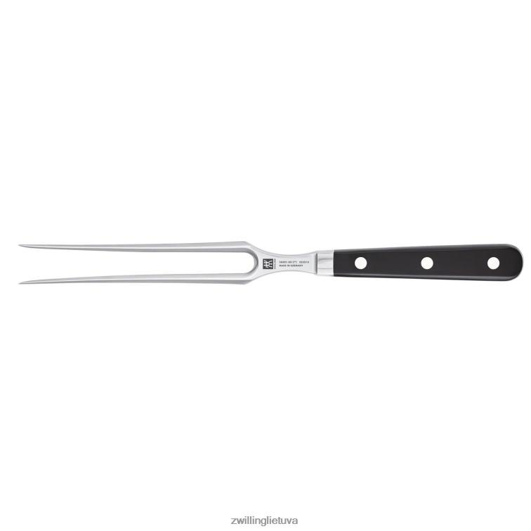 Zwilling pro 2 vnt, drožimo peilių ir šakučių rinkinys stalo įrankiai 8X8Z2X77