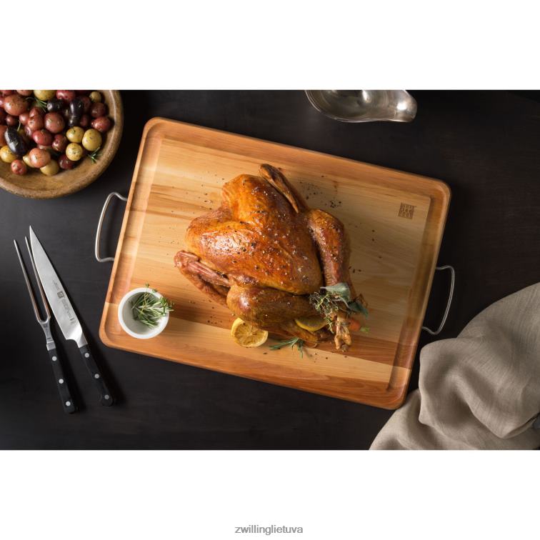 Zwilling pro 2 vnt, drožimo peilių ir šakučių rinkinys stalo įrankiai 8X8Z2X77