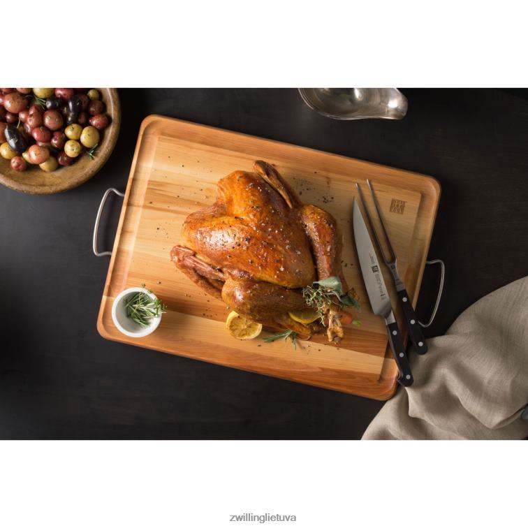 Zwilling pro 2 vnt, drožimo peilių ir šakučių rinkinys stalo įrankiai 8X8Z2X77