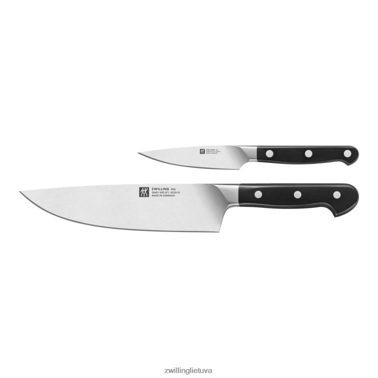 Zwilling pro 2 vnt, virėjo rinkinys stalo įrankiai 8X8Z2X122