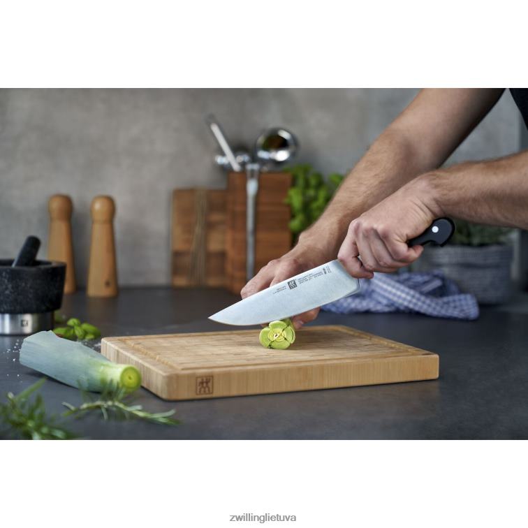 Zwilling pro 3 vnt, starterio peilių rinkinys stalo įrankiai 8X8Z2X22