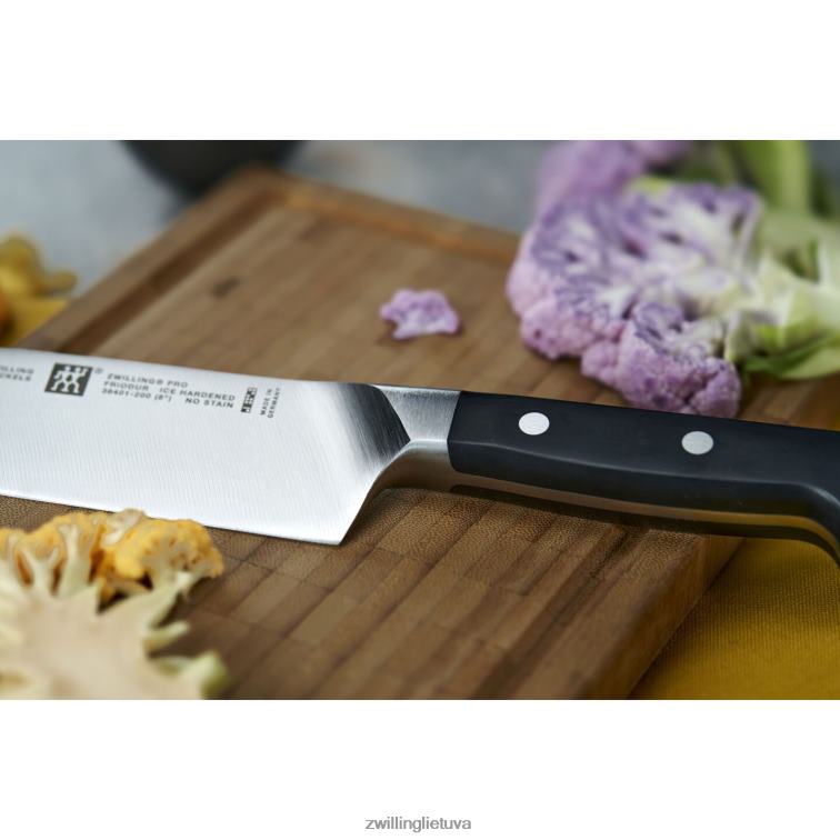 Zwilling pro 3 vnt, starterio peilių rinkinys stalo įrankiai 8X8Z2X22