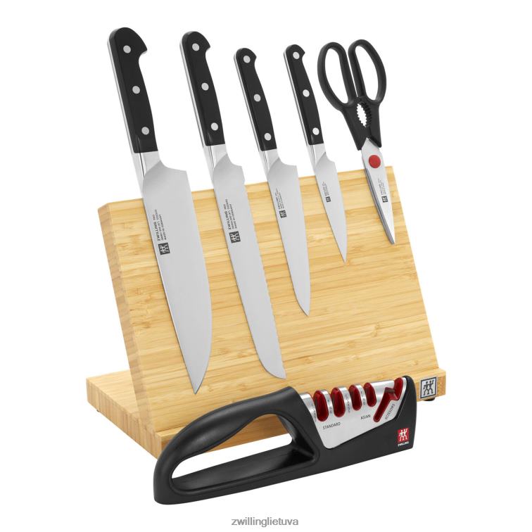 Zwilling pro 7 vnt, peilių komplektas stalo įrankiai 8X8Z2X435