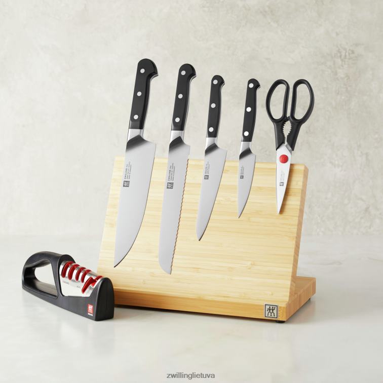 Zwilling pro 7 vnt, peilių komplektas stalo įrankiai 8X8Z2X435