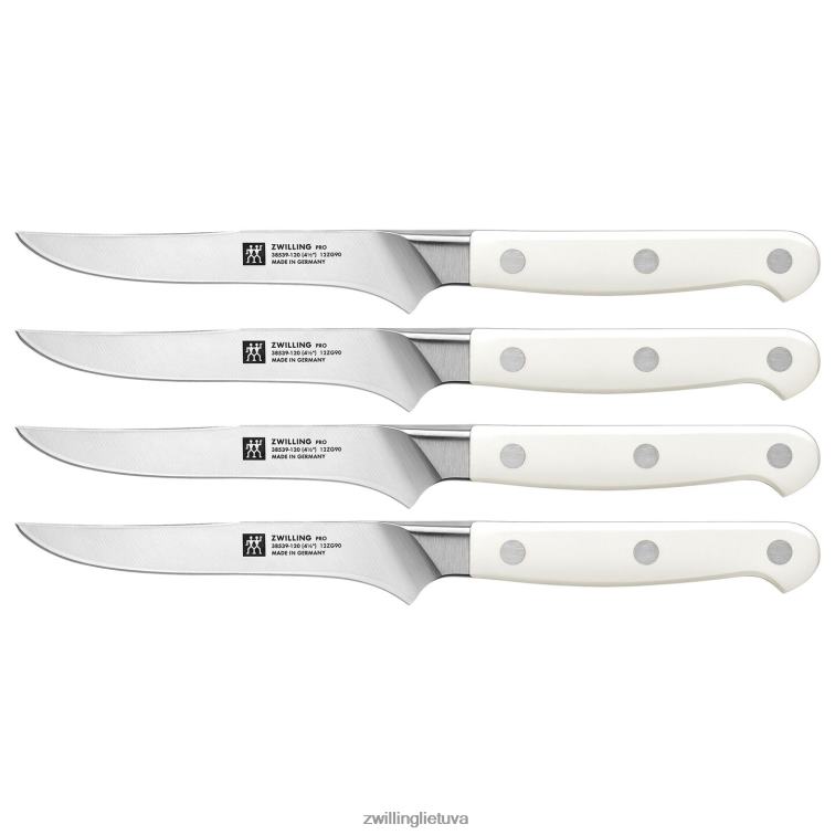 Zwilling pro le blanc 4 vnt, kepsnių rinkinys stalo įrankiai 8X8Z2X68