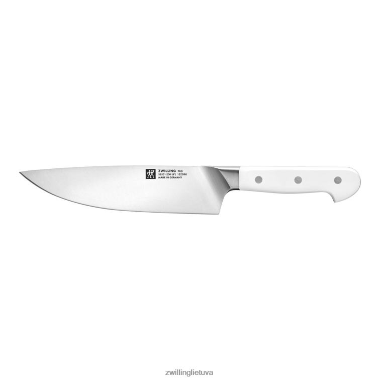 Zwilling pro le blanc 8 colių, šefo peilis stalo įrankiai 8X8Z2X72