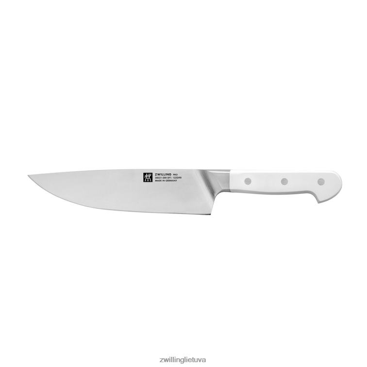 Zwilling pro le blanc 8 colių, šefo peilis stalo įrankiai 8X8Z2X72