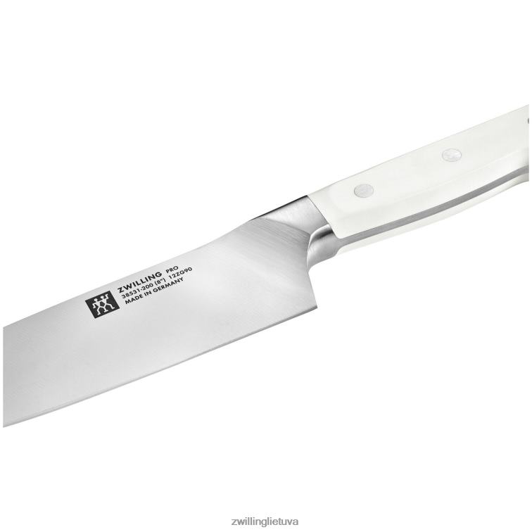 Zwilling pro le blanc 8 colių, šefo peilis stalo įrankiai 8X8Z2X72