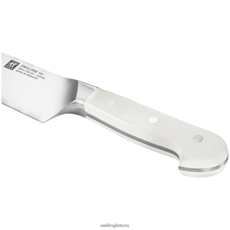 Zwilling pro le blanc 8 colių, šefo peilis stalo įrankiai 8X8Z2X72