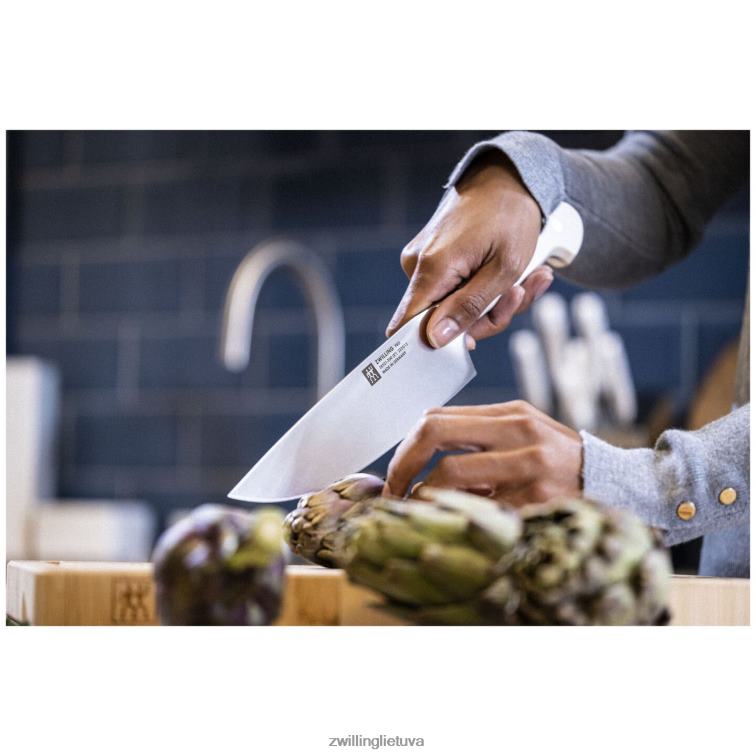 Zwilling pro le blanc 8 colių, šefo peilis stalo įrankiai 8X8Z2X72