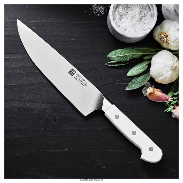 Zwilling pro le blanc 8 colių, šefo peilis stalo įrankiai 8X8Z2X72